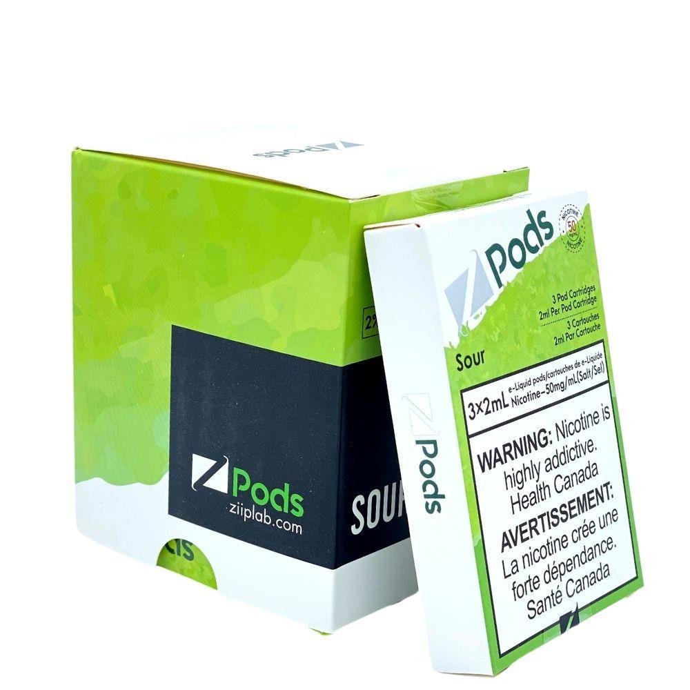 Crystal Sting (S Mouth) Z Pods - Premium Vape Pods for Smooth & Flavorful Experience | Perfect for On-the-Go Vaping & Relaxation