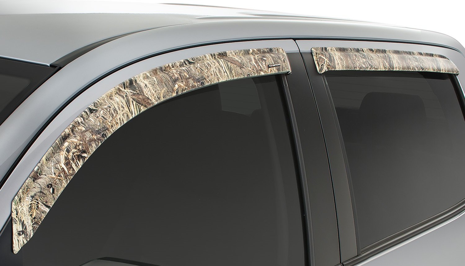 Stampede 6349-16 Tape-Onz Sidewind Deflector with Mossy Oak Duck Blind Camo Pattern - Hunting Blind Accessory for Duck Hunting & Waterfowl Concealment