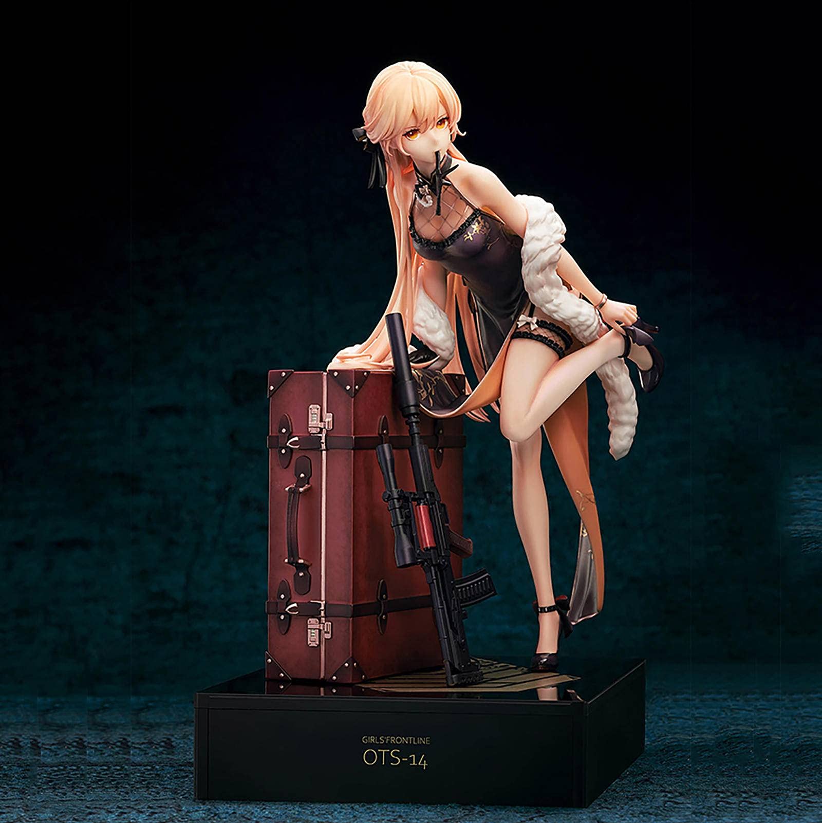 **Girls Frontline Anime Action Figure - 24.5cm PVC Collectible Statue, Eco-Friendly Handmade Model Toy for Decoration & Gifts | Perfect for Anime Fans, Display Shelves & Themed Collections**