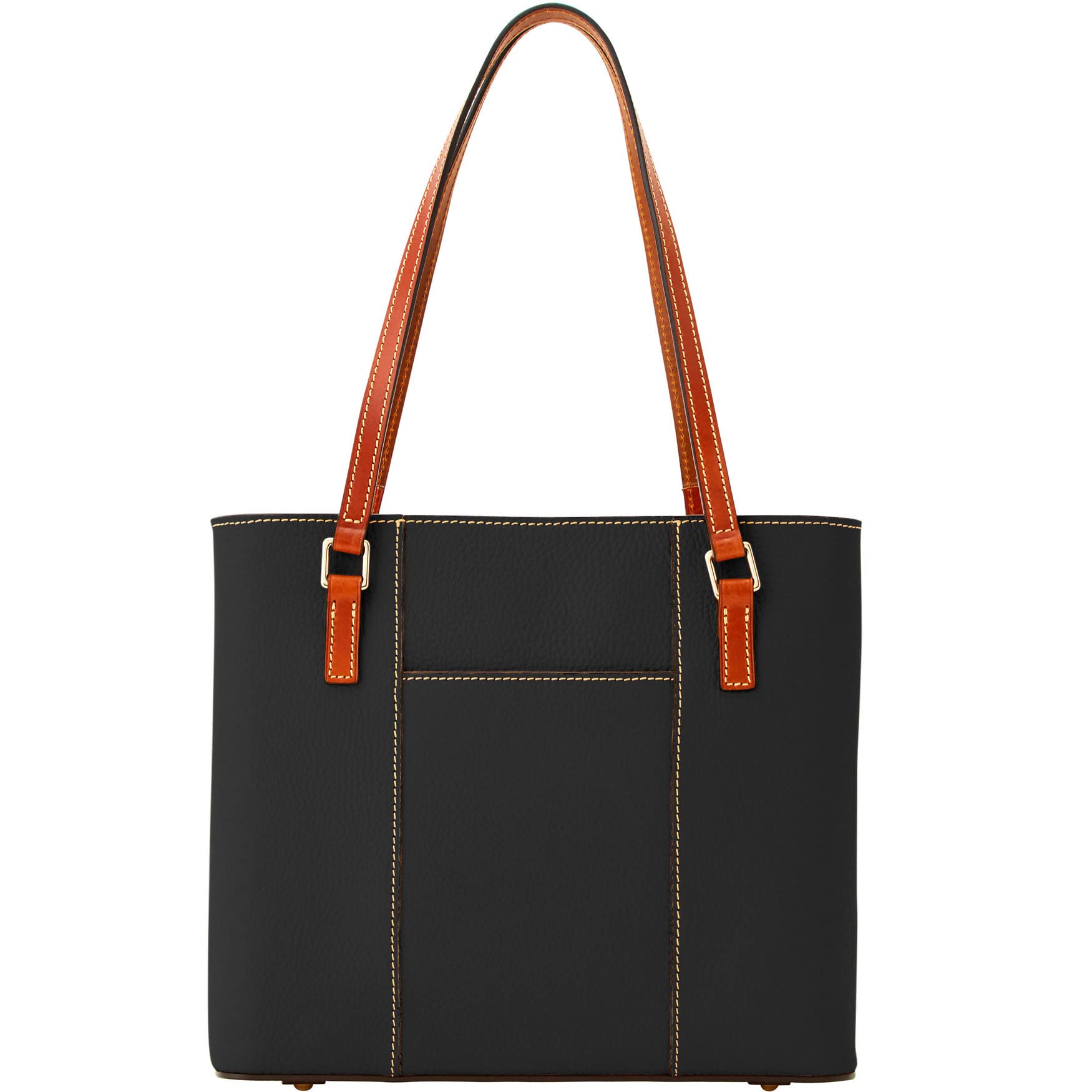 Dooney & Bourke Women's Small Lexington Pebble Grain Leather Tote Bag with Long Shoulder Straps - Stylish Handbag for Work, Travel & Everyday Use