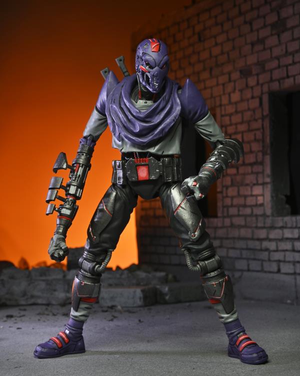 Teenage Mutant Ninja Turtles: The Last Ronin Ultimate Foot Bot Action Figure - Collectible TMNT Toy for Fans | Perfect for Display, Gifts & Play Battles