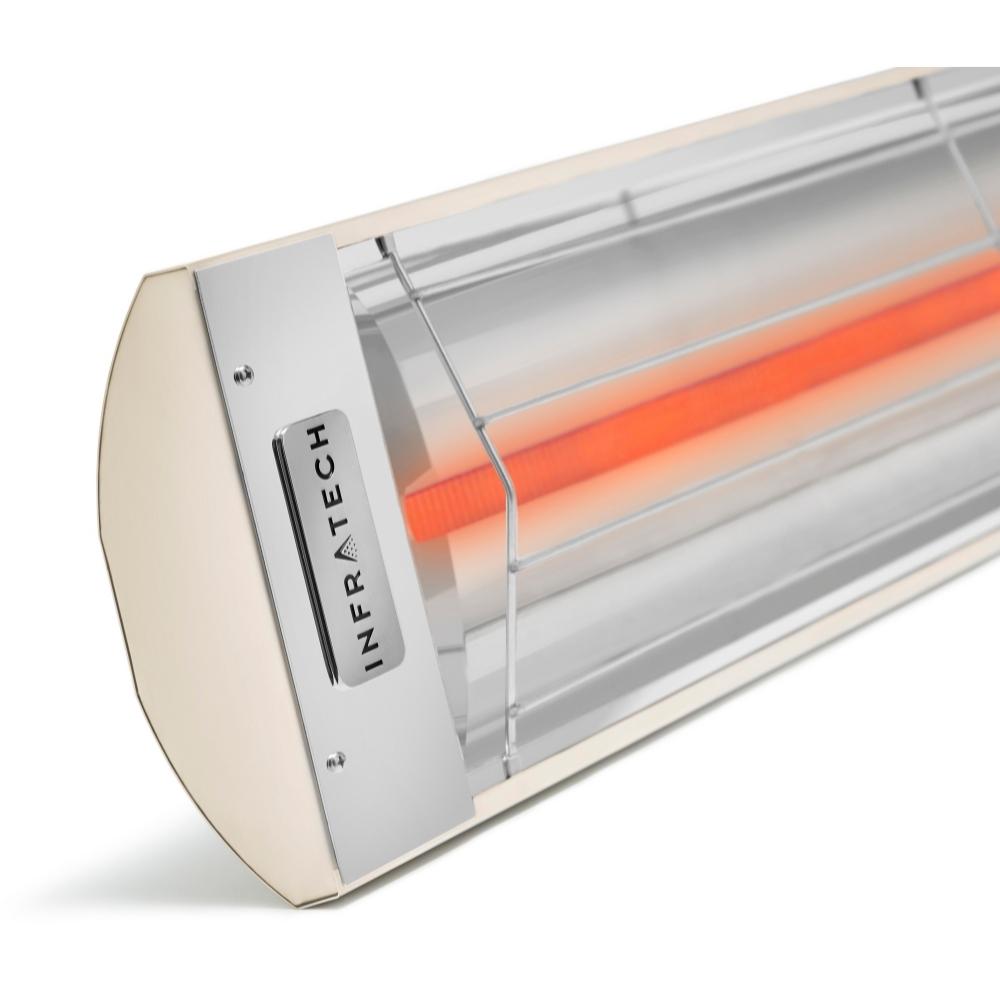 Infratech C Series 39 2000W Single Element Infrared Electric Heater - Indoor/Outdoor Patio, Garage & Commercial Space Heating Solution