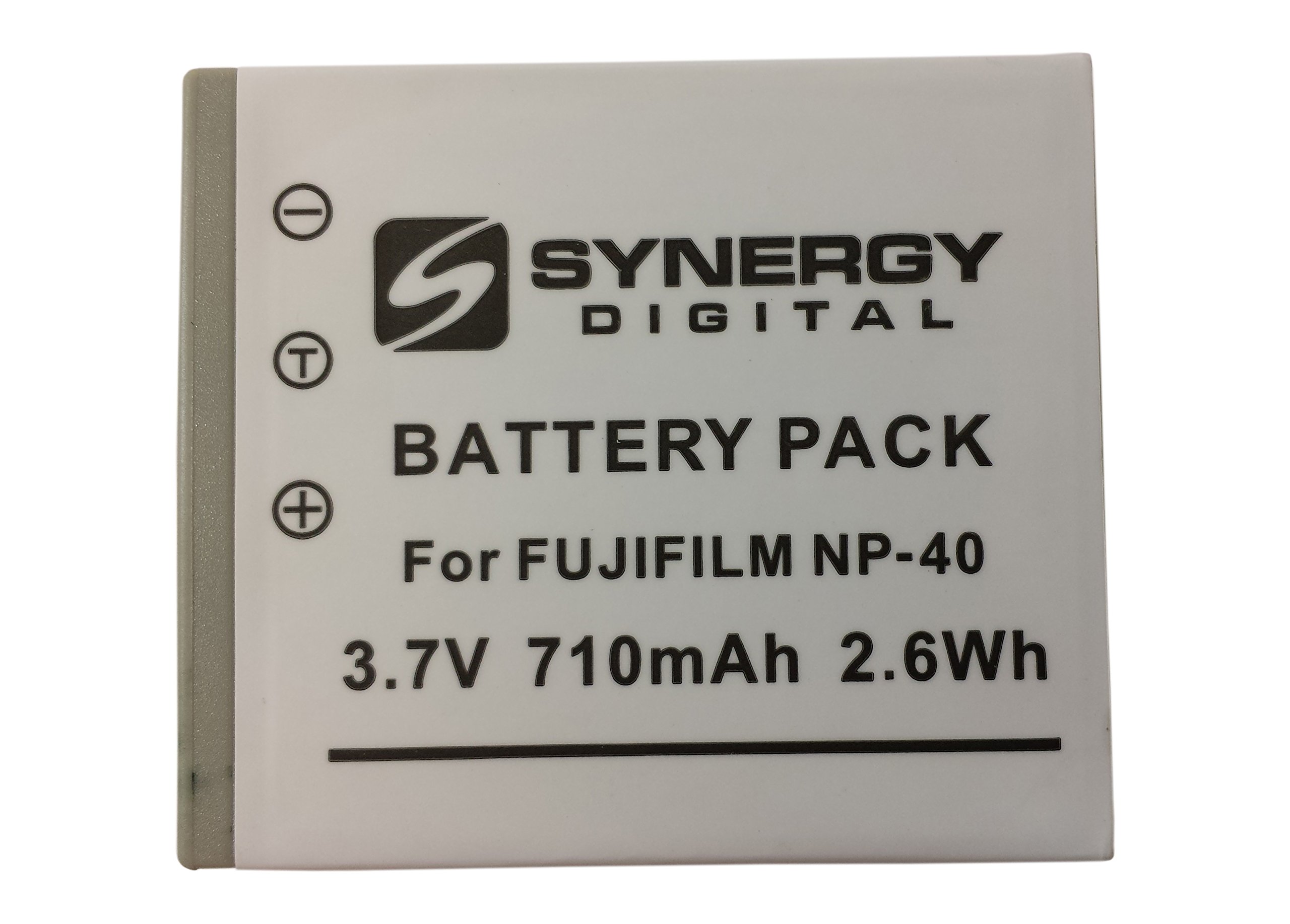 Synergy Digital Camera Accessory Kit - SDNP40 Battery & SDM-142 Charger for Pentax Optio L20 - Perfect for Travel Photography