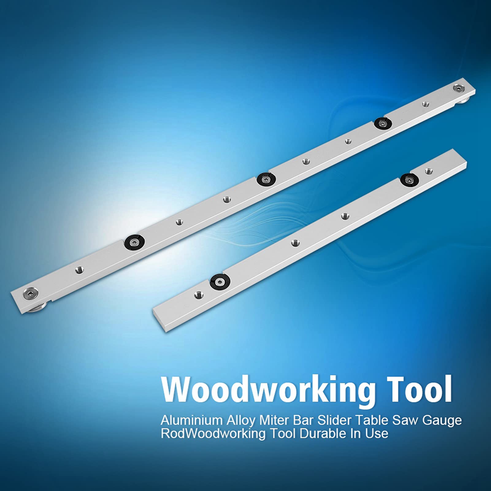Craftsman Table Saw Miter Gauge - Aluminum Alloy 300mm for Woodworking Projects