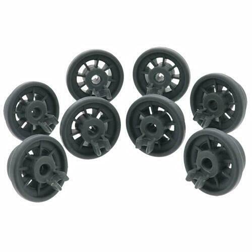 Bosch 12004485 Dishwasher Roller Kit Replacement - Compatible with Multiple Dishwasher Models - Durable Rollers for Smooth Dishwasher Rack Movement - Perfect for Kitchen Appliance Repair and Maintenance