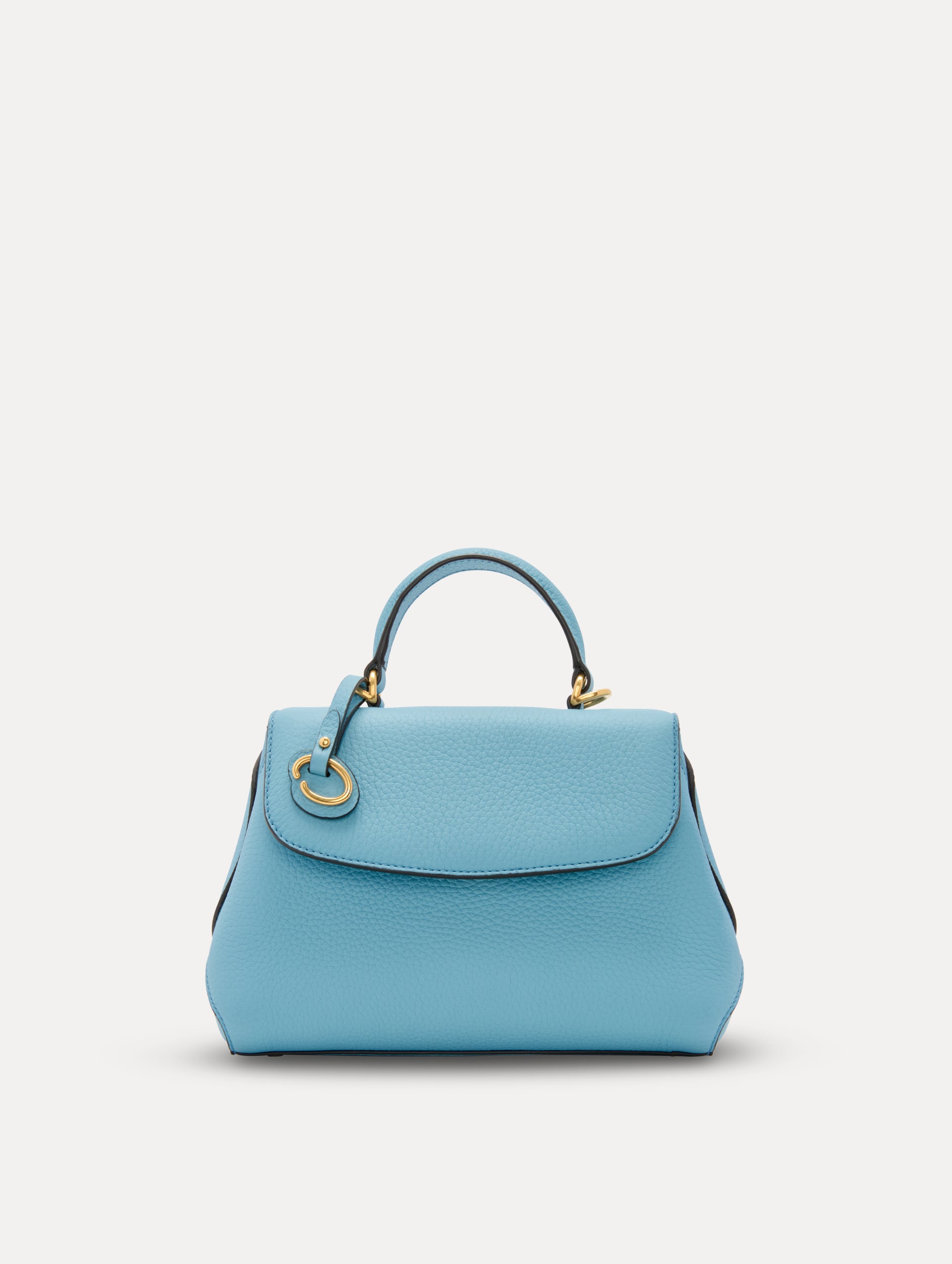 The Mini Poppy 00Nh159Plt Ltb - Stylish and Compact Handbag for Women | Perfect for Everyday Use, Work, and Travel