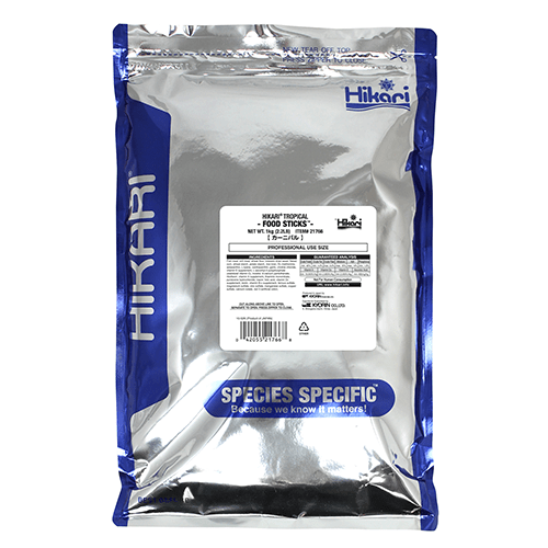 Hikari Tropical Fish Food Sticks - Premium Nutrition for Tropical Fish - Ideal for Freshwater & Saltwater Aquariums - Perfect for Daily Feeding & Growth Enhancement