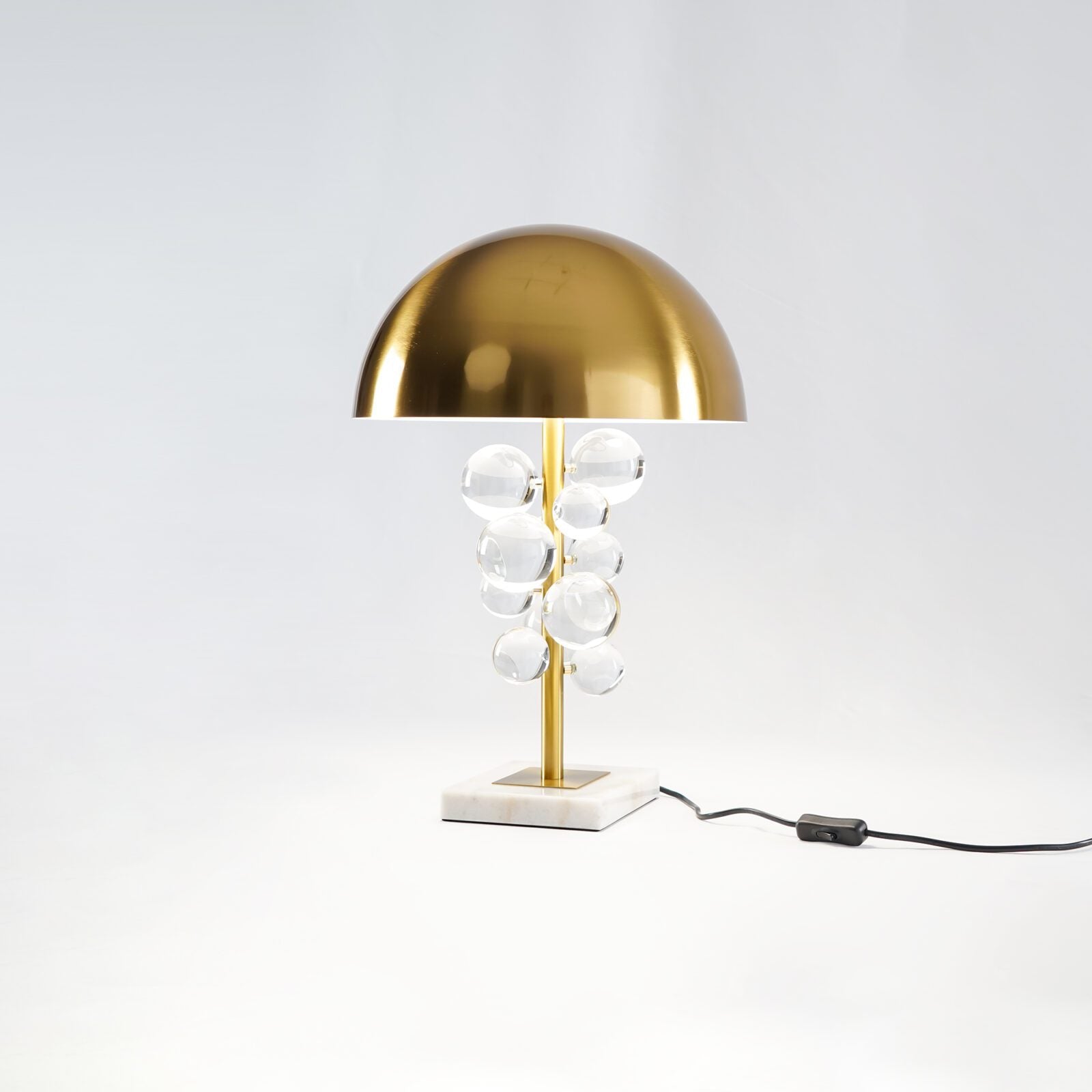Globo Table Lamp - Modern LED Desk Light for Home Office, Bedroom & Living Room - Stylish & Energy-Efficient Lighting Solution for Reading, Working & Decor