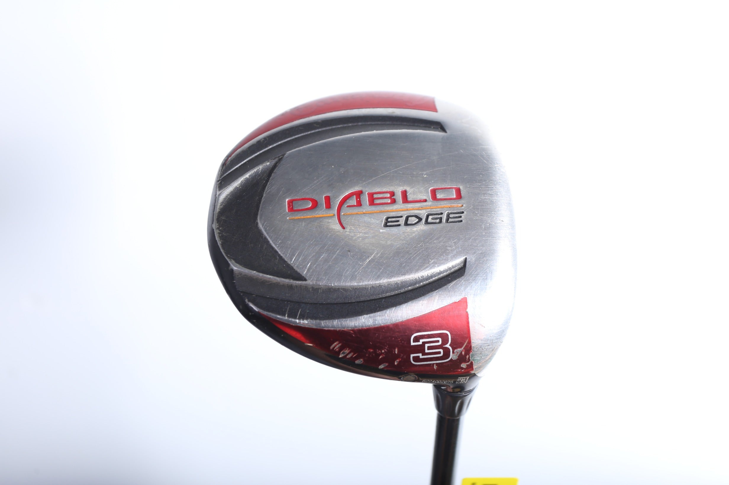 Used Callaway Diablo Edge 3 Wood Golf Club - Right Handed 15° Stiff Flex | Premium Fairway Wood for Men | Perfect for Long Fairway Shots & Tee Box Drives