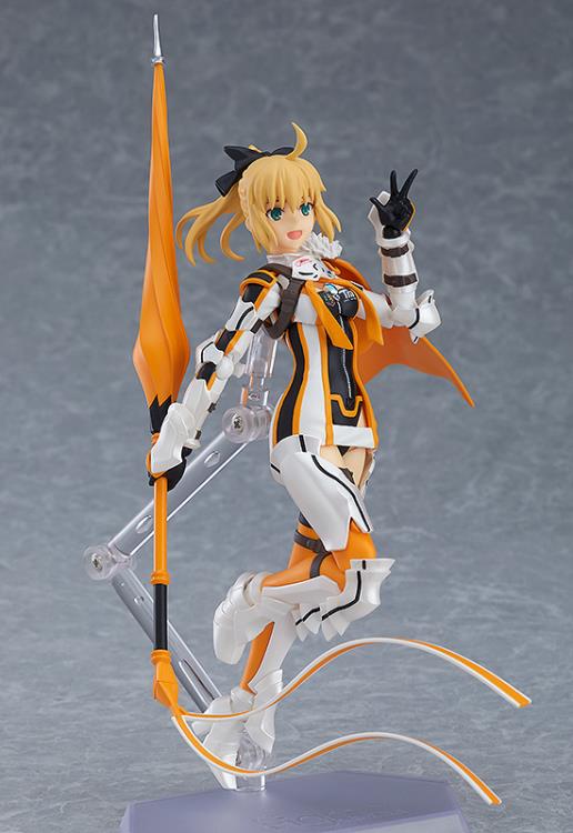 Figma SP 128 Altria Pendragon (Racing Version) Anime Figure - Collectible Action Figure for Anime Fans, Perfect for Display & Collection | Home Decor, Office Display, Gift for Otaku