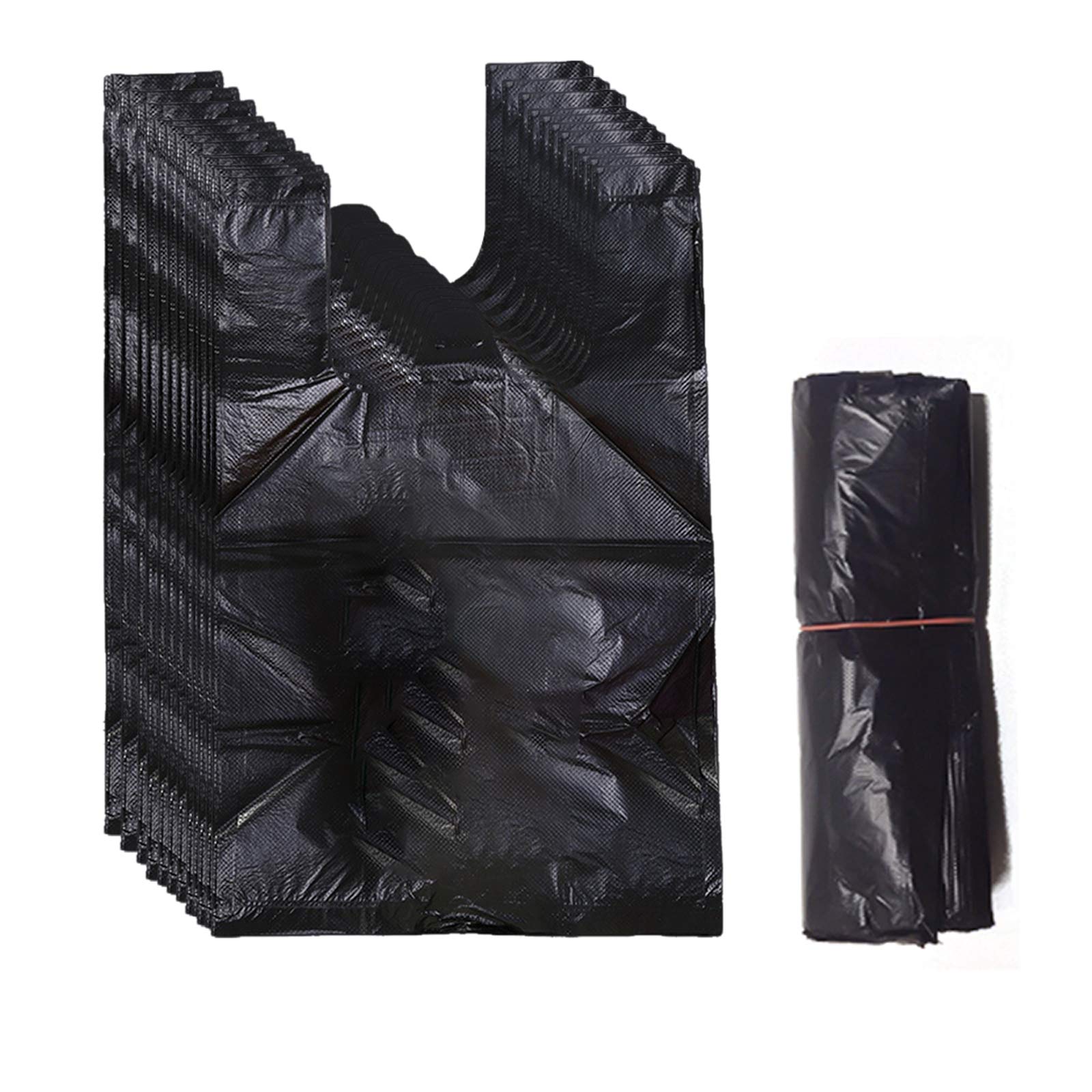 200 PCS Black Personal Disposal Bags for Women - Sanitary Waste Bags for Tampons & Pads | Travel, Home & Office Use | Odor-Proof & Discreet Hygiene Solution