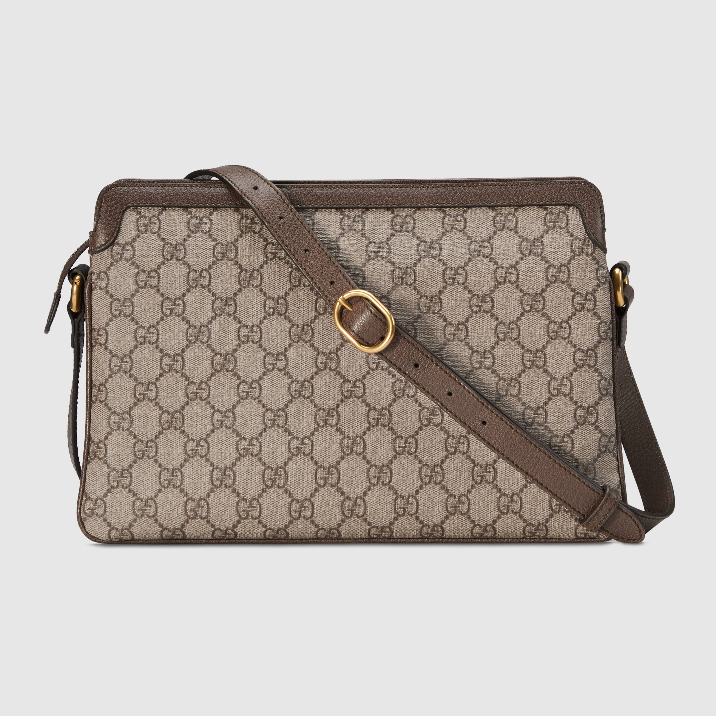 Gucci Ophidia GG Medium Shoulder Bag for Women - Luxury Designer Crossbody Handbag with Interlocking G Logo - Perfect for Work, Travel & Everyday Use