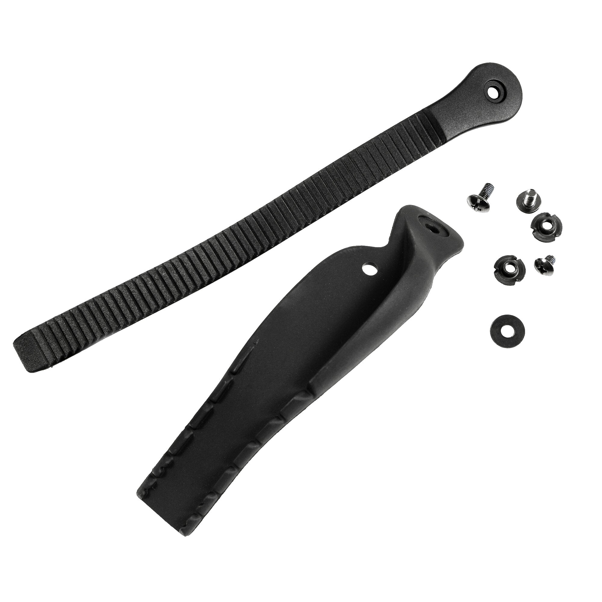 Universal Flap II Black Left/Right - Stylish and Functional Shoe Accessory for Running, Hiking & Outdoor Activities