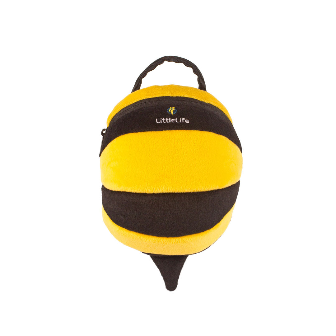 LittleLife Bee Toddler Backpack with Safety Rein - Cute Kids Travel Backpack for Daycare, Hiking & Outdoor Adventures (Ages 1-3)