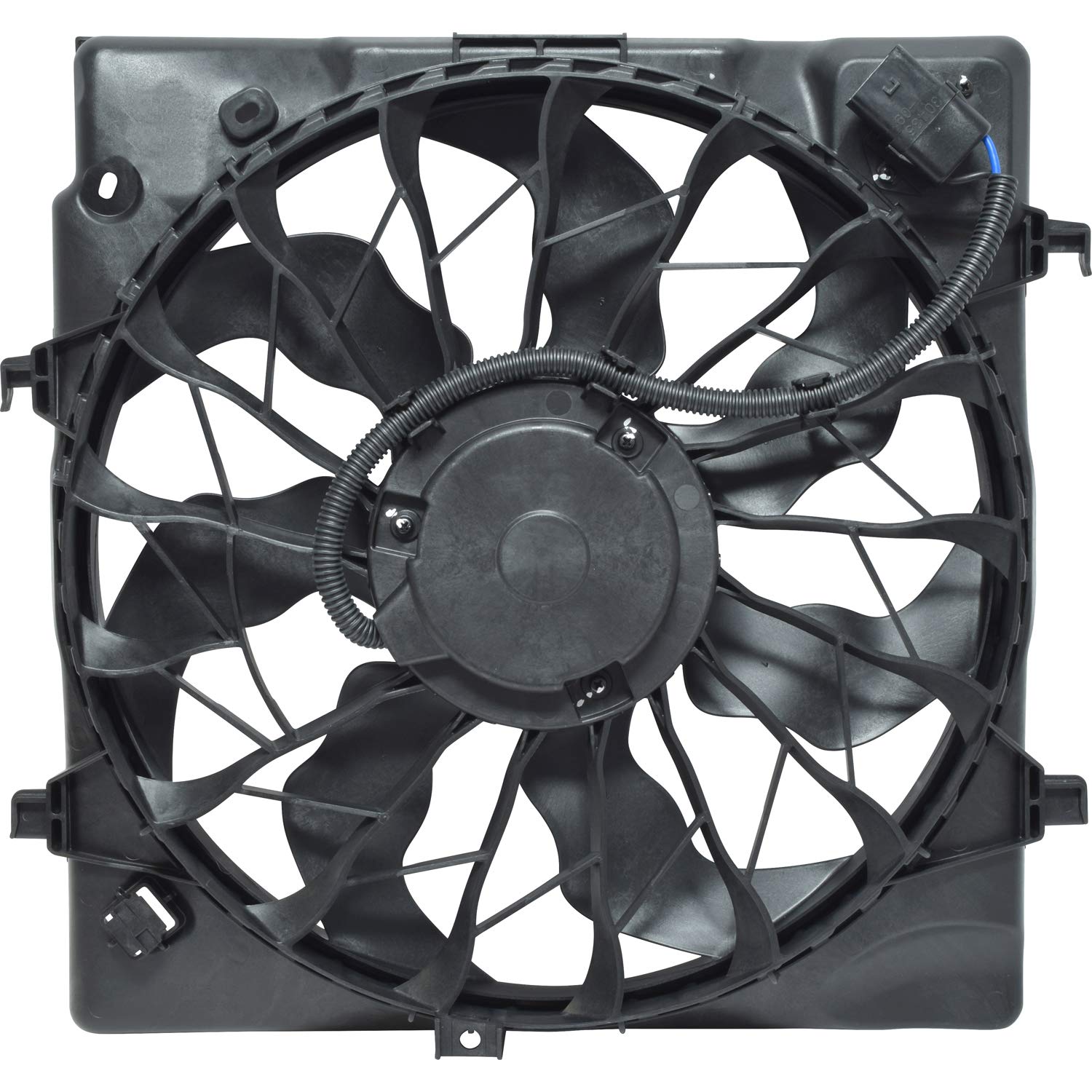 FA 50564C Engine Cooling Fan Assembly - High Performance Replacement for Cars & Trucks - Perfect for Overheating Prevention & Engine Temperature Control