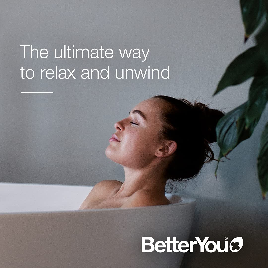 BetterYou Magnesium Flakes 1kg (2.2 lbs) - Premium Epsom Salt for Relaxation, Muscle Recovery & Detox Bath - Ideal for Stress Relief, Sleep Aid & Skin Health