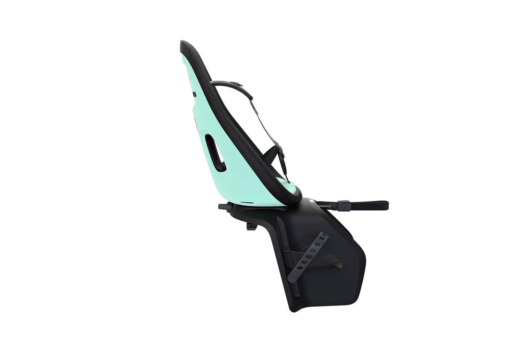 Thule Yepp Nexxt Maxi Rack Mount Child Bike Seat - Safe & Comfortable Kids Bicycle Carrier for Cycling Adventures with Toddlers