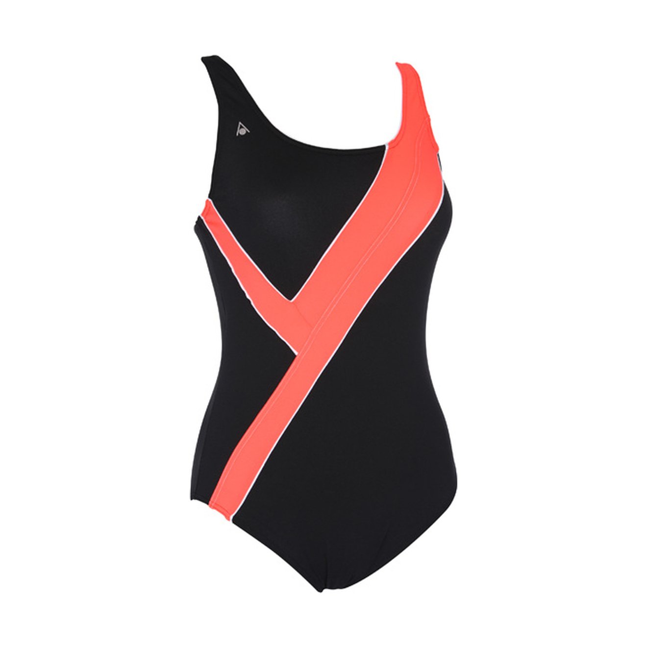 Aqua Sphere Carline Body Shape Back - Women's Slim Fit Swimwear for Pool & Beach - Perfect for Lap Swimming, Water Aerobics, and Sunbathing