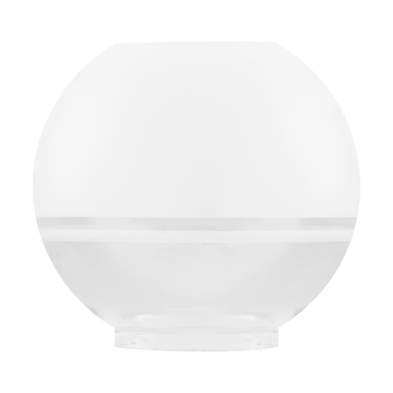 Klotupa 14-Inch Matte Frosted Glass for Windows - Privacy & UV Protection - Perfect for Bathroom, Bedroom, and Office Use