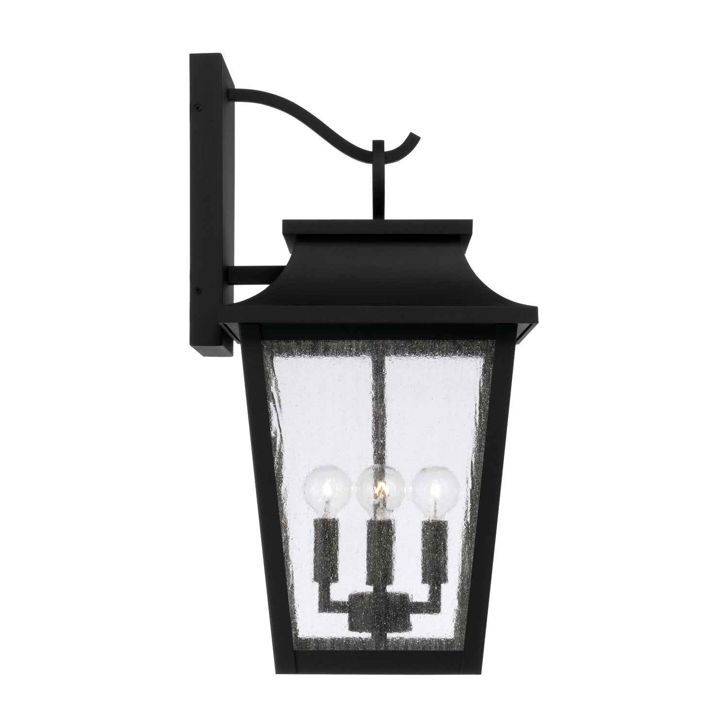 Hightower Outdoor Lantern - Waterproof LED Wall Light for Porch, Patio & Garden - Durable Weatherproof Exterior Lighting for Home & Backyard Decor