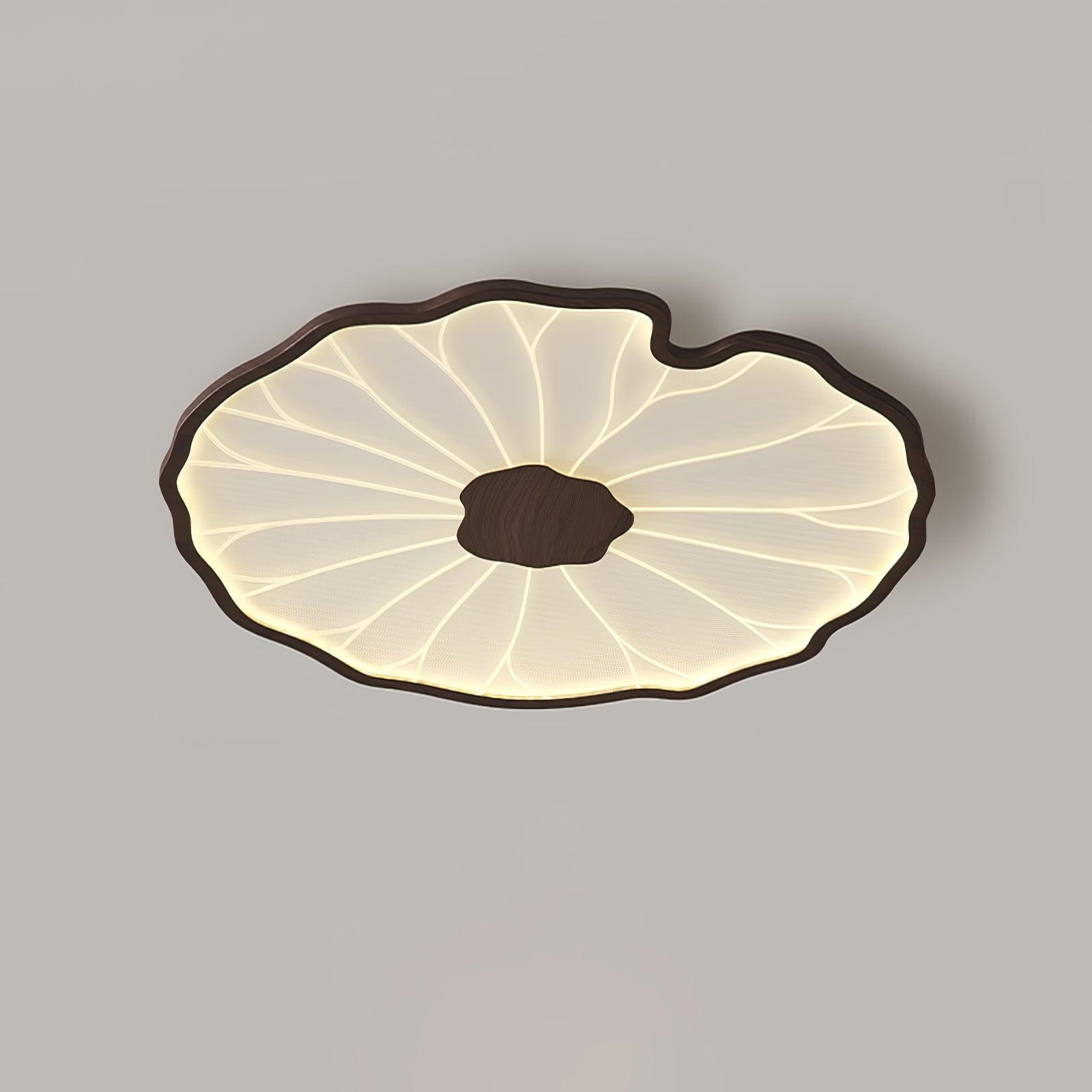 Modern Lotus Leaf Acrylic Ceiling Light Fixture - Elegant Home Decor for Living Room, Bedroom & Dining Room Lighting