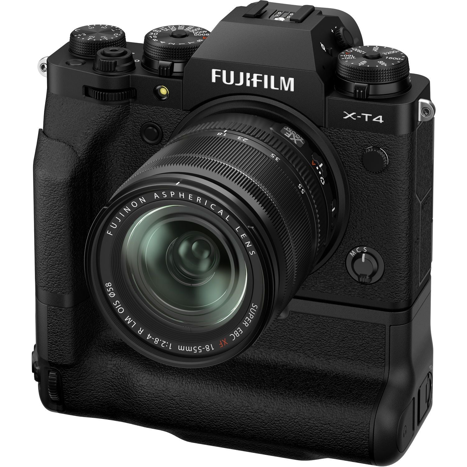 Fujifilm X-T4 Vertical Battery Grip VG-XT4 - Extra Power for Extended Photography Sessions - Perfect for Wedding, Travel & Street Photography