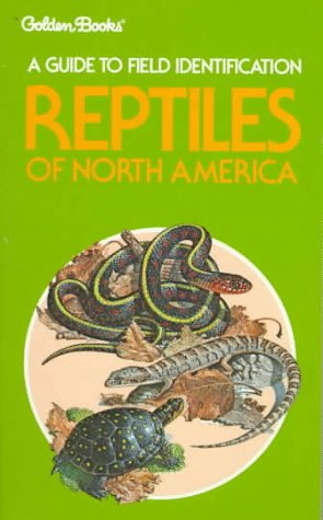 North American Reptiles Field Guide - Golden Field Guide Series for Identification & Species Tracking | Perfect for Hiking, Camping & Wildlife Observation