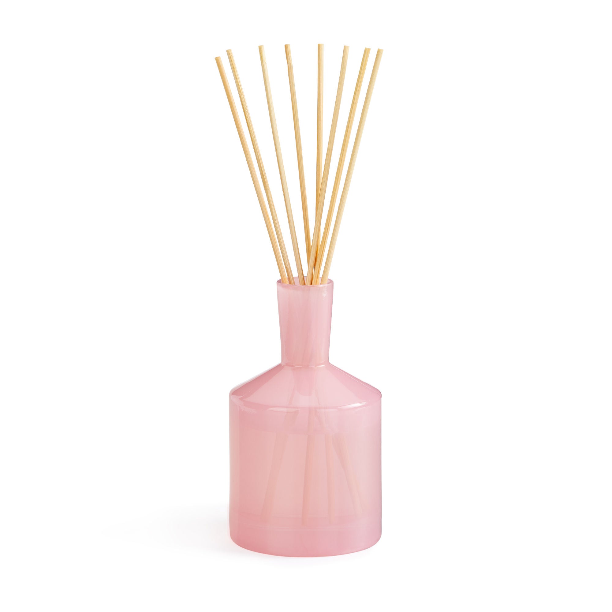 Blush Rose Reed Diffuser - Elegant Home Fragrance Oil Diffuser with Natural Rattan Reeds | Perfect for Living Room, Bedroom & Bathroom Aromatherapy