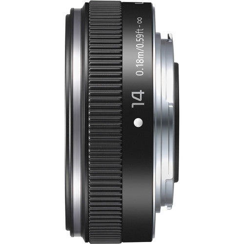 Panasonic Lumix G 14mm F2.5 ASPH II Lens for Micro Four Thirds Cameras - Perfect for Travel, Street & Landscape Photography
