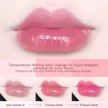 Temperature Changing Lipstick - Flower Jelly Lip Moisturizer with Hydrating Color Shift for Kissable Lips | Perfect for Date Night, Parties & Everyday Wear