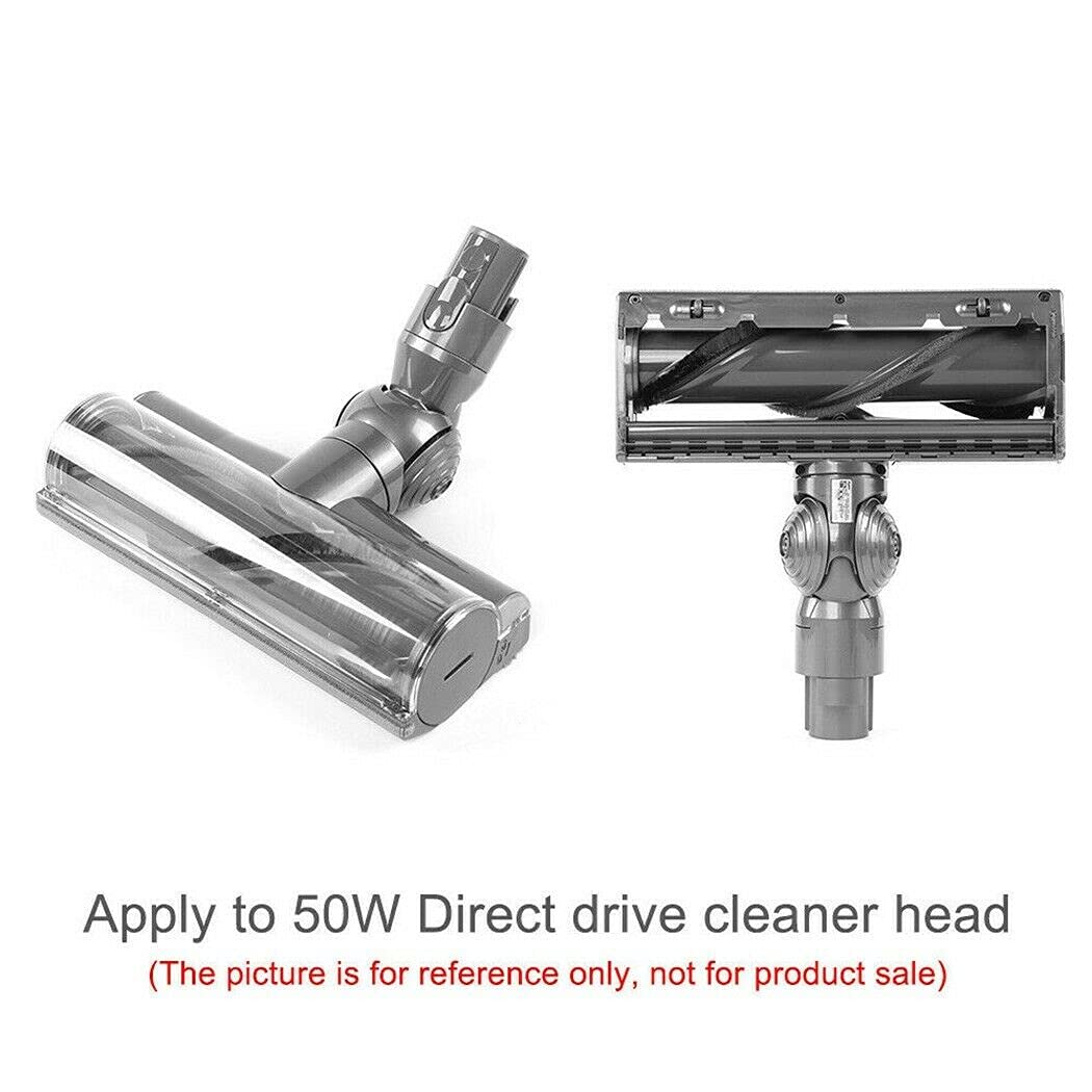 50W Replacement Head Motor for Dyson V8 V10 Vacuum Cleaner - Compatible with Direct Drive Models - Perfect for Deep Carpet Cleaning and Pet Hair Removal