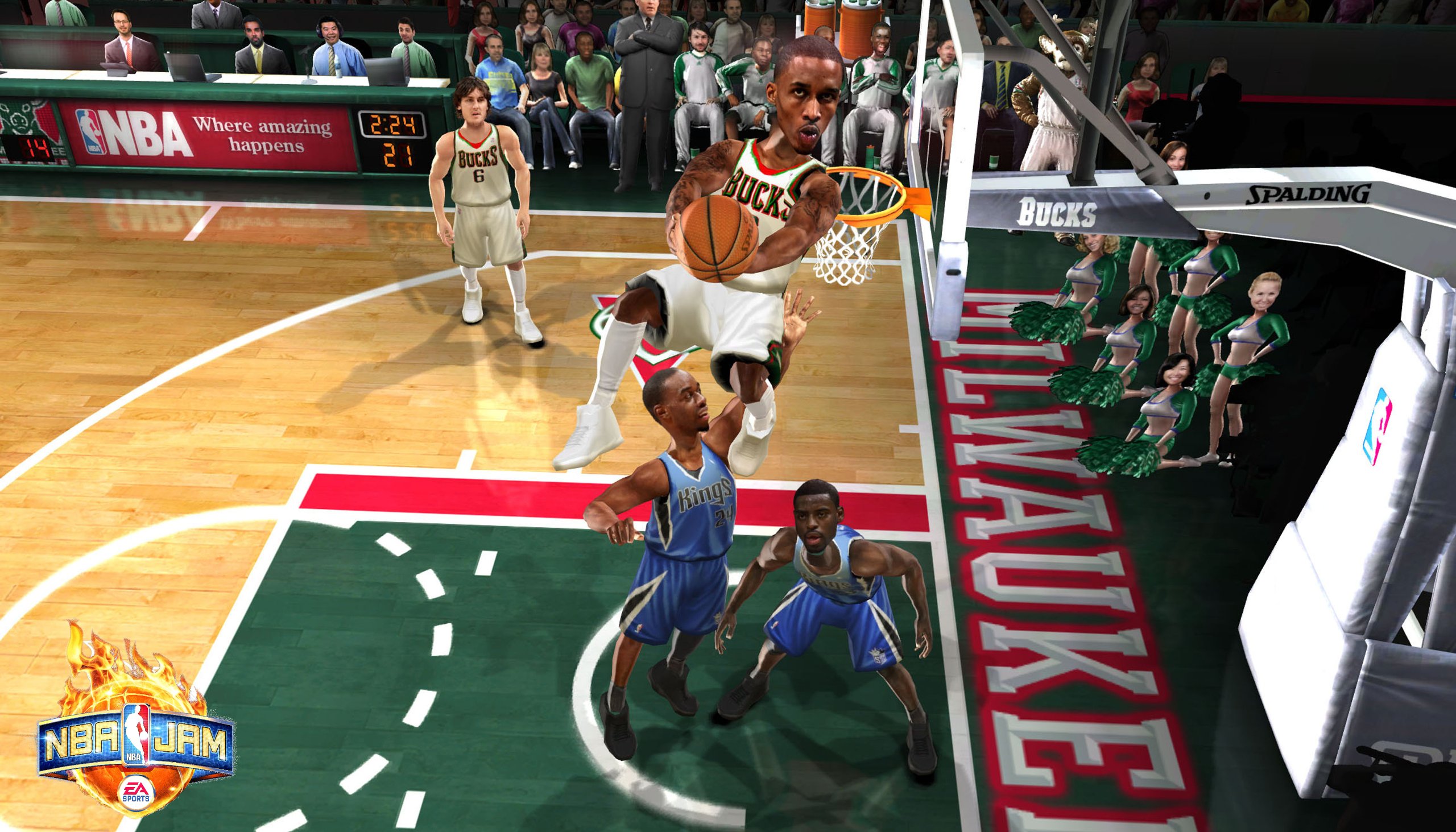 NBA Jam - Xbox 360 Game | Official Licensed Basketball Video Game | Perfect for Sports Fans & Multiplayer Gaming Parties