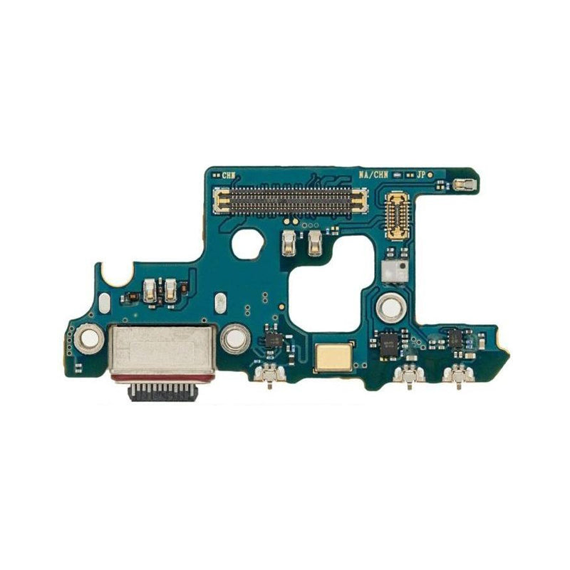 Samsung Galaxy Note 10 Plus Charging Port Replacement with Microphone - USB-C Flex Cable Repair Part for Fast Charging & Data Transfer - Perfect for DIY Phone Fixes & Water Damage Repair