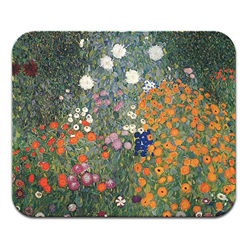 Gustav Klimt Flower Garden