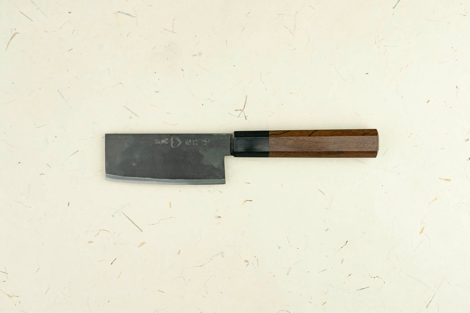 Premium Takeda NAS Ko Nakiri 110mm Japanese Vegetable Knife - High Carbon Steel Blade for Precise Chopping, Slicing & Dicing - Perfect for Home Chefs & Professional Kitchens