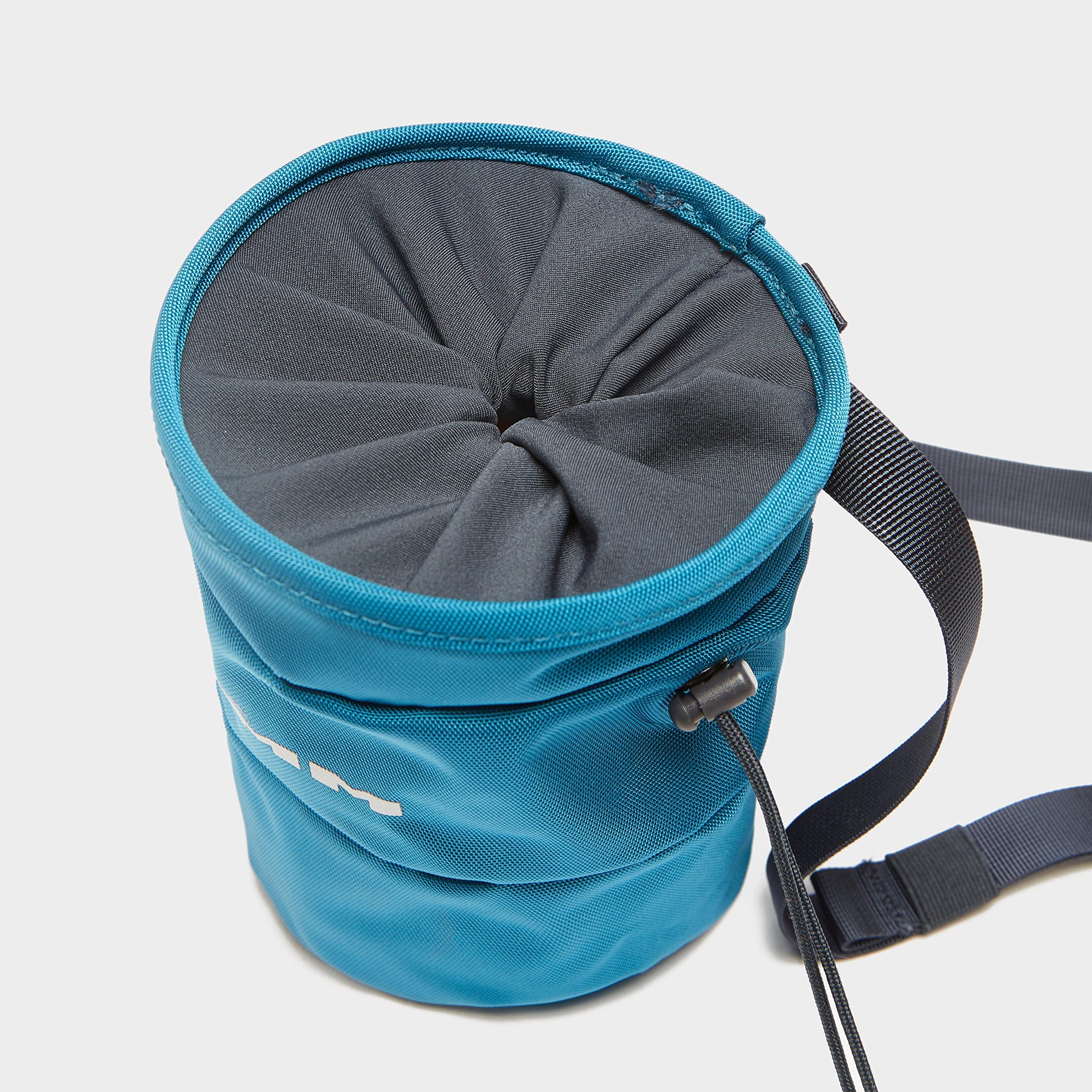 DMM Tube Chalk Bag - Lightweight & Durable Rock Climbing Chalk Holder for Bouldering, Gym Training & Outdoor Adventures | Perfect for Climbers & Athletes