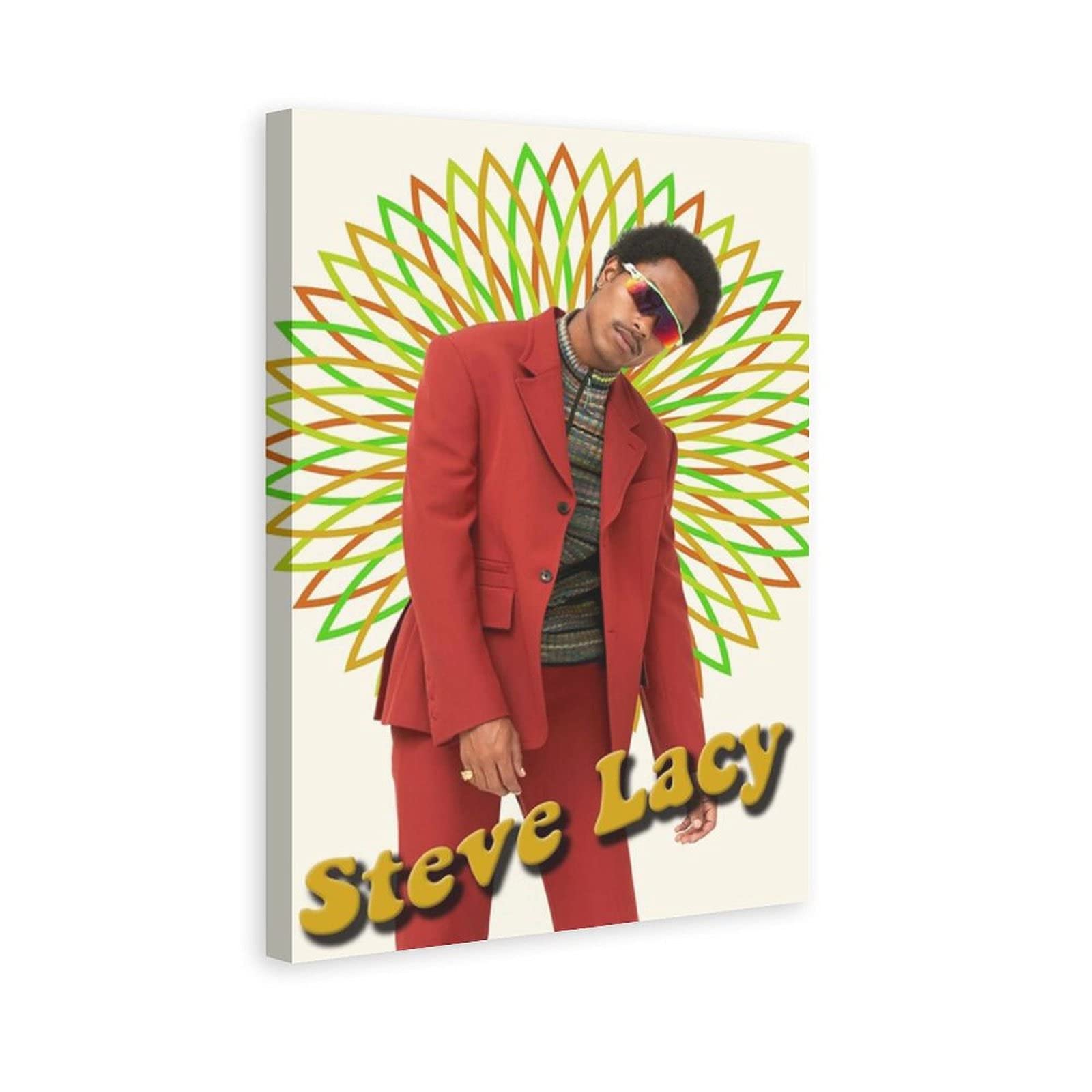 Steve Lacy Canvas Poster - 16x24 Inches (40x60cm) Wall Art Print for Bedroom, Living Room & Office Decor | Perfect Gift for Music & Sports Fans | Durable Painting for Home & Workspace Decoration