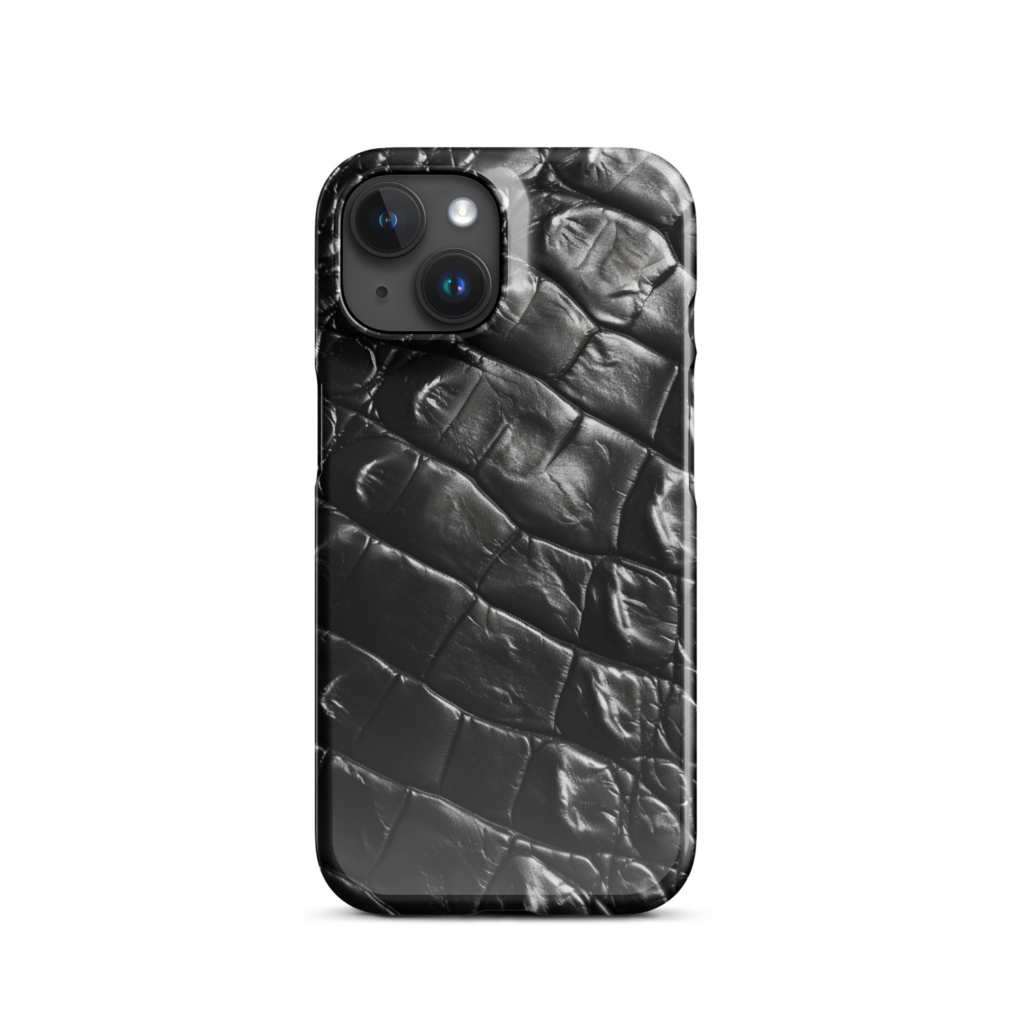 Durable Crocodile Snap Case for iPhone 14/13/12/11 Pro Max - Stylish Protective Phone Cover for Everyday Use, Outdoor Adventures & Travel