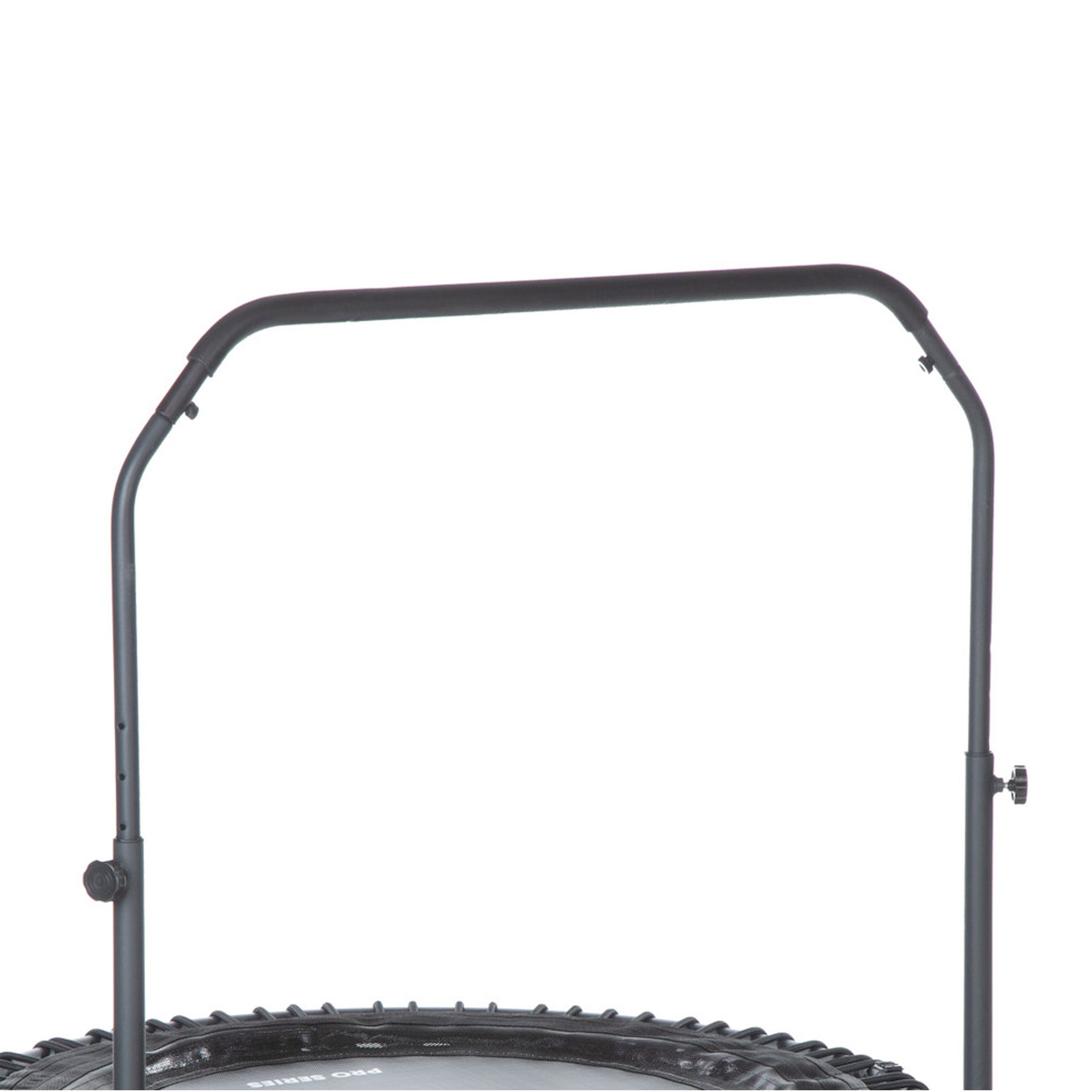 44 Fitness Trampoline Handle Bar for Arched Leg - Compatible with 400 & 500 Pro Series | Stability Support for Home Workouts, Rebounding Exercises & Indoor Fitness Training