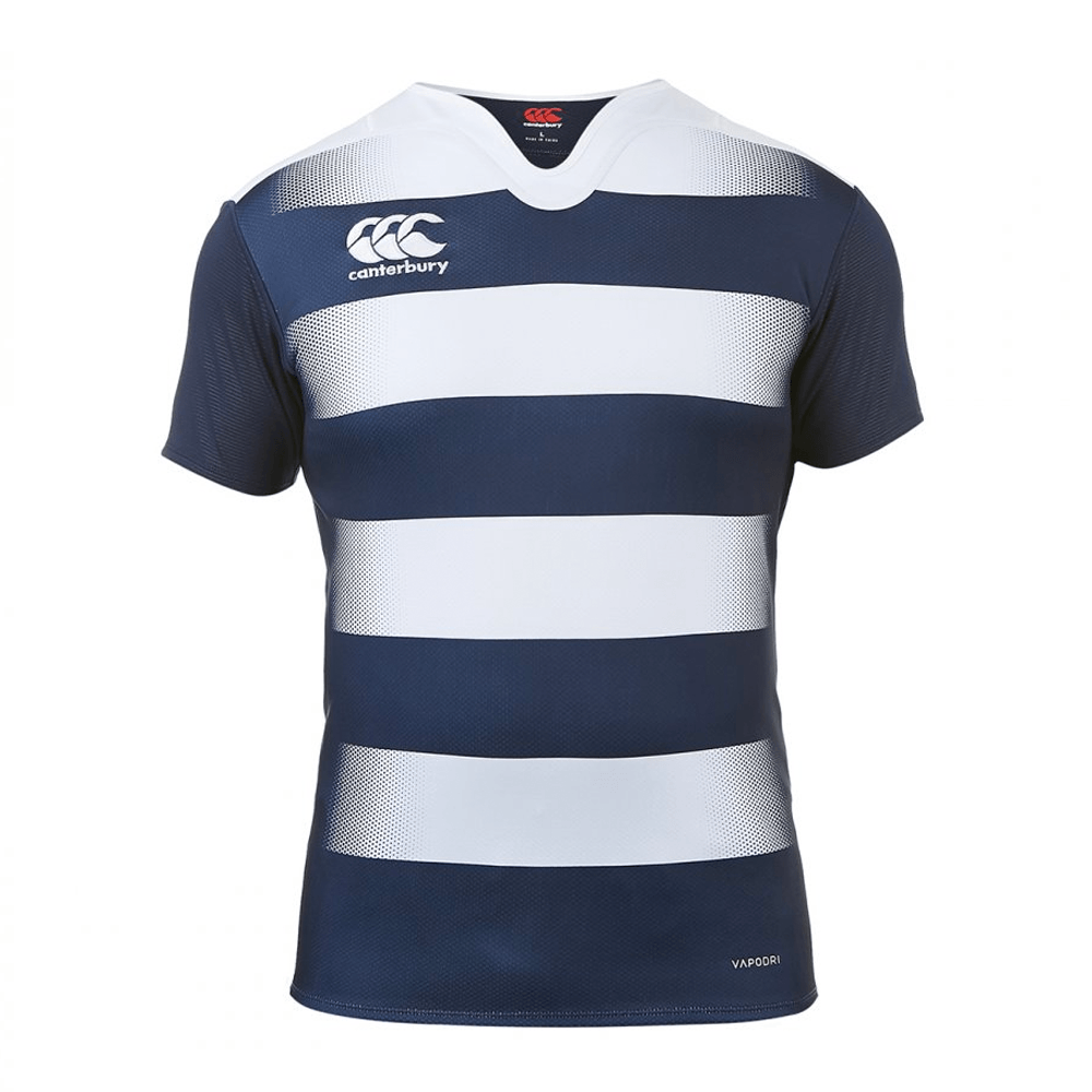 CCC Vapodri Challenge Hooped Rugby Jersey - Breathable & Moisture-Wicking Rugby Shirt for Men - Perfect for Rugby Matches, Training & Sports Events
