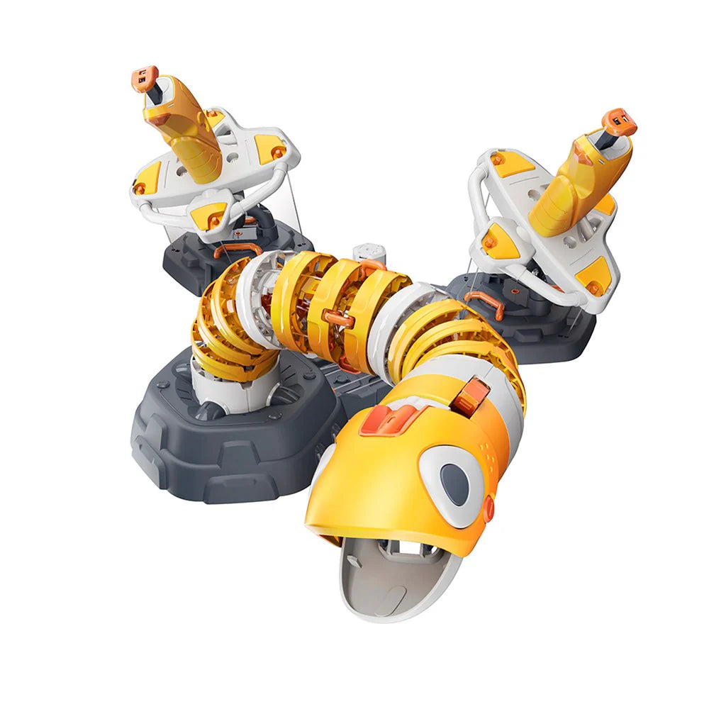 FLEXEE ROBO CLAW - Premium Robotic Toy Claw Machine for Kids & Adults - Perfect for Arcade Games, Birthday Parties, and STEM Learning Fun