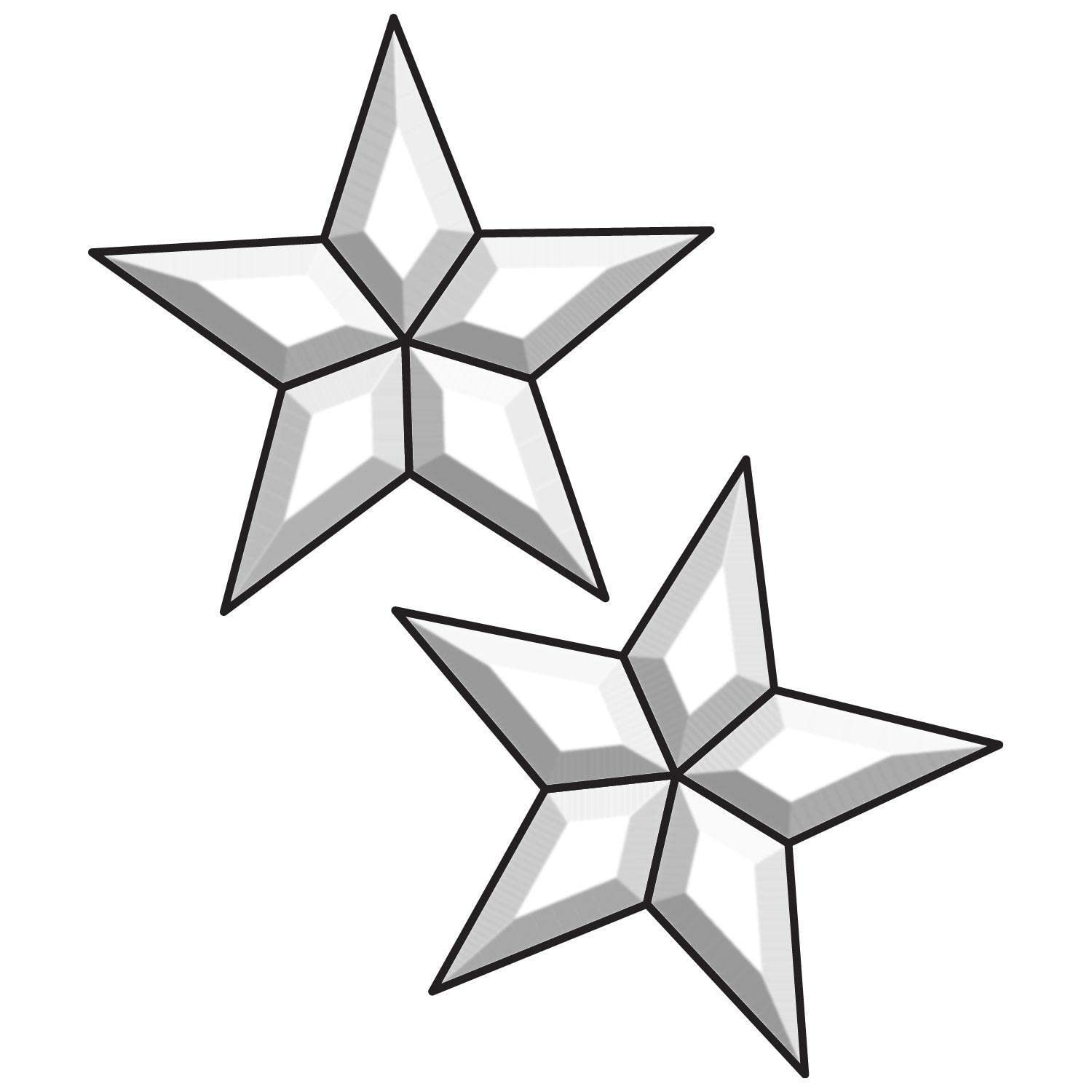 Large Star Bevel Clusters - Premium Crystal Rhinestone Embellishments for DIY Crafts, Wedding Decor, and Costume Jewelry Making