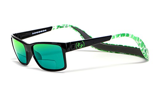 Green Turtle W/ Green Mirror Lens