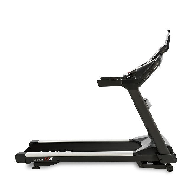 SOLE TT8 Folding Treadmill for Home Gym - 3.5HP Motor, 20