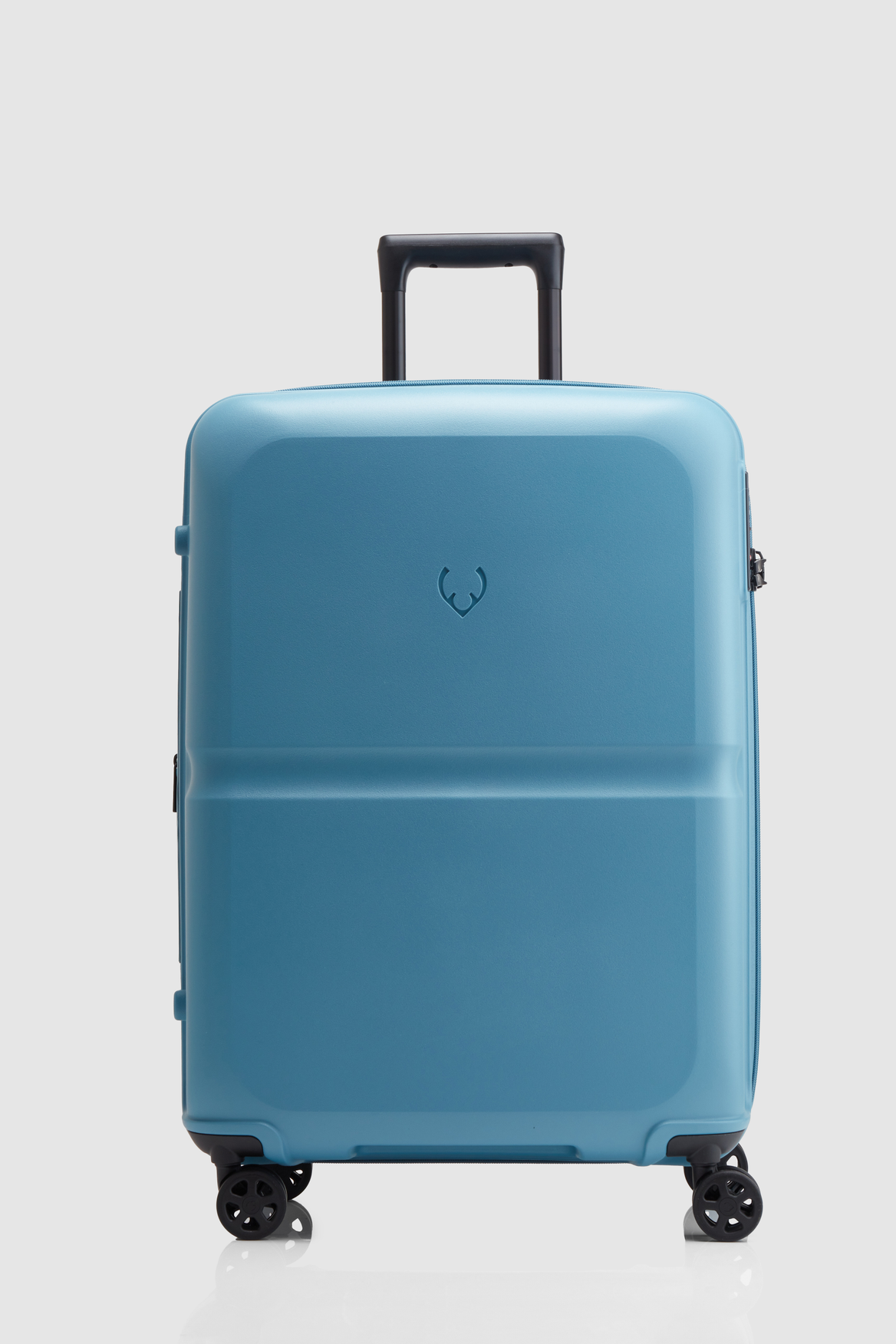 68cm Single Stripe Luggage Suitcase - Lightweight Carry-On Travel Bag for Business Trips & Weekend Getaways