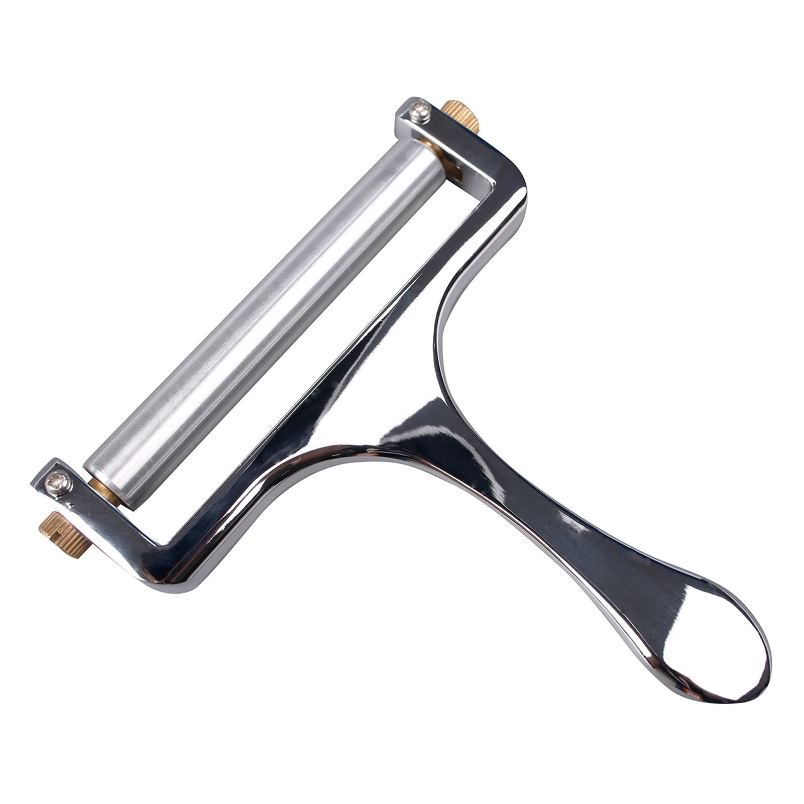 Premium Adjustable Aluminum Cheese Slicer - Nonstick Cheese Cutter & Butter Grater for Kitchen - Perfect for Sandwiches, Charcuterie Boards & Cooking Prep