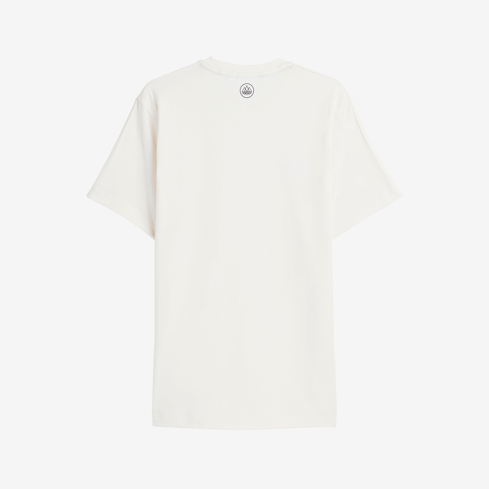 Brockhall SPZL T-Shirt - Men's Casual Cotton Tee in Chalk White | Perfect for Streetwear, Everyday Wear & Gym Outfits