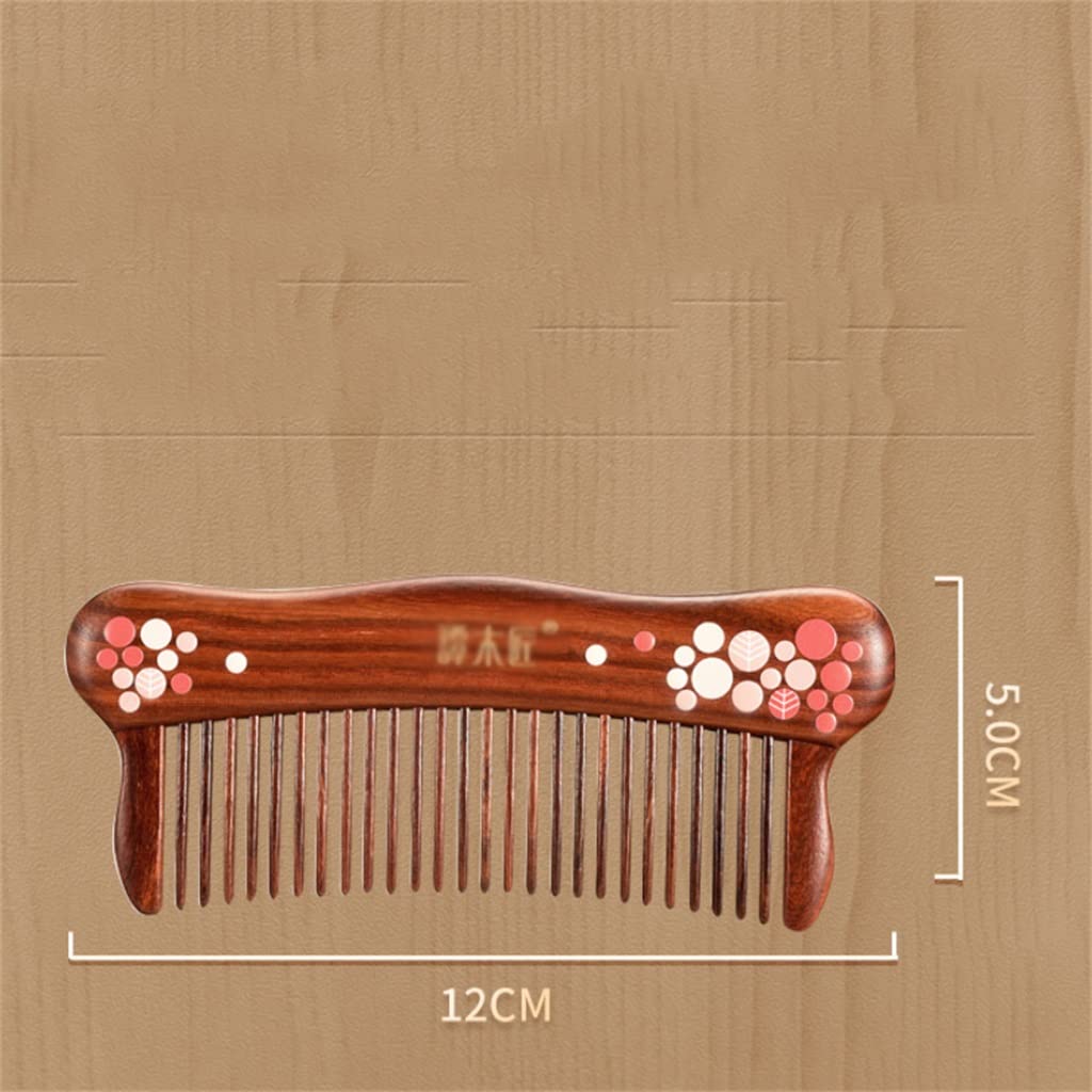 Portable Comb and Mirror Set - Perfect Gift for Hair Care, Long & Short Hair - Home & Travel Use - Personal Grooming Essential for Women & Men