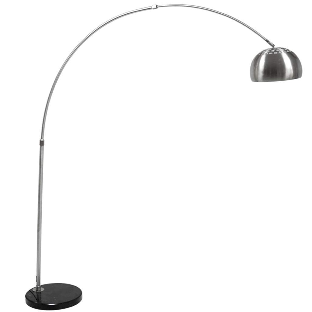 Modern LED Floor Lamp for Bedroom, Living Room & Study - Adjustable Height, 9W Energy Saving, Simple Design - Perfect for Reading, Relaxing & Ambient Lighting (Color: A, Size: M)
