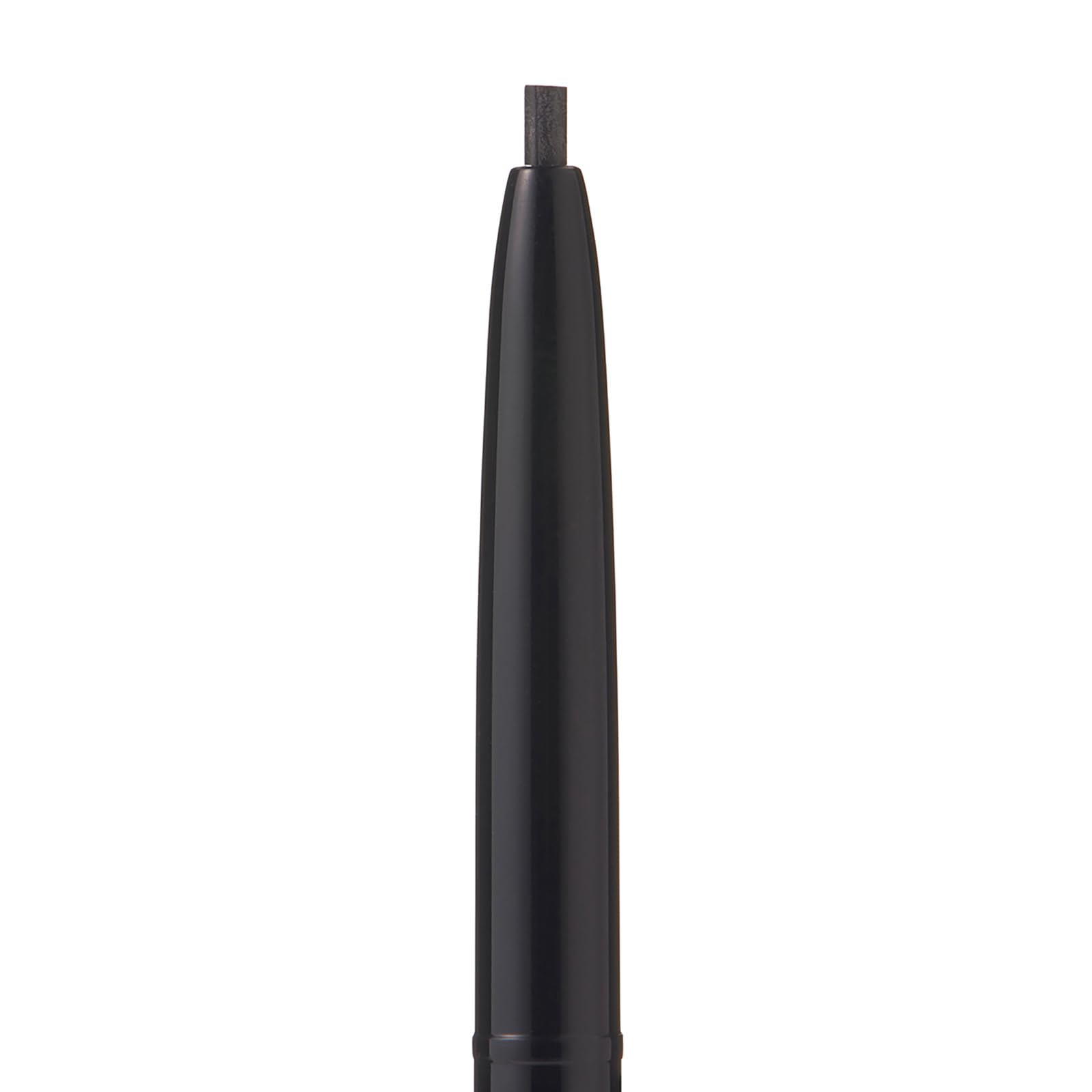 Arches & Halos Micro Defining Brow Pencil - Dual Ended with Spoolie Brush - Vegan & Cruelty-Free Eyebrow Makeup - Charcoal Gray, 0.003 oz - Perfect for Natural Looking Brows & Everyday Makeup Routine